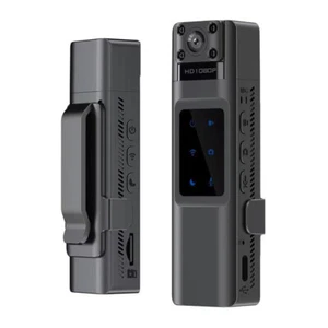 Mini caméra 1080P HD enregistreur vidéo numérique WIFI Support TF 128GB (sans Wi - Photo 1/12