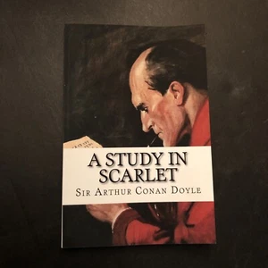 A Study in Scarlet by Sir Arthur Conan Doyle (2015, Trade Paperback) - Picture 1 of 5