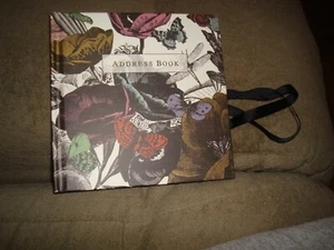 SECRET GARDEN ADDRESS BOOK - Picture 1 of 9