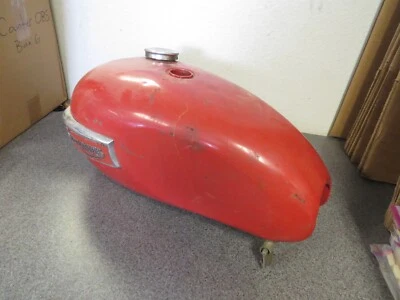 Triumph OEM Gas Tank 659 750 T140 TR7RV T120R Bonneville Tiger Trophy - Image 1 of 4