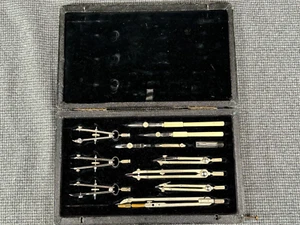B9 VINTAGE W.H.H. L.D. Technische Zeichnung Zeichnung Geometrie Gehäuse Teilset - Bild 1 von 21