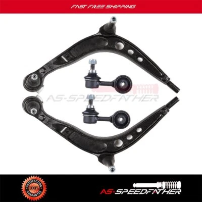 Par de 4 aptos para BMW 318is 1992-1997 brazo de control rótula barra estabilizadora kit de enlace Foto 1 de 4