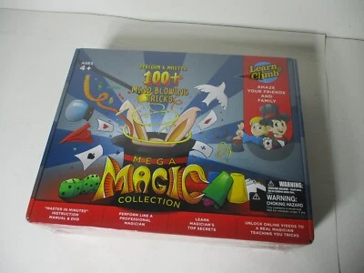Mega Magic Collection | Learn & Climb Magic Kit 2022 Nuevo precintado Foto 1 de 4