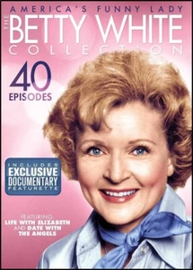 Betty White Collection (Life with Elizabeth + Date with the Angels) on NEW DVDs - Foto 1 di 1