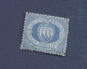 SAN MARINO - Scott 7 - unused lightly hinged --c - Picture 1 of 2