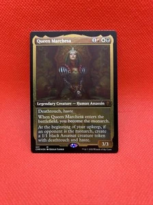 Queen Marchesa - Foil Etched Commander Legends-MTG- Near Mint - Picture 1 of 2