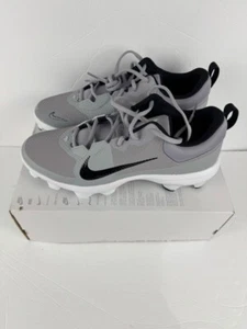 Nike Force Trout 9 Pro MCS Grey/Black Baseball Cleats- 2908-002- Men's 11.5- NIB - Picture 1 of 6