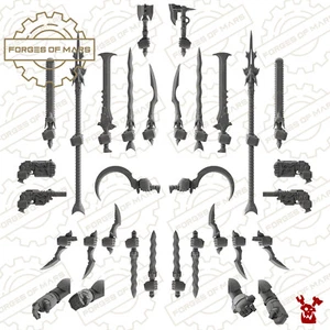 Knights - Alpha Krakens - Weapons Set (x30) - Picture 1 of 1