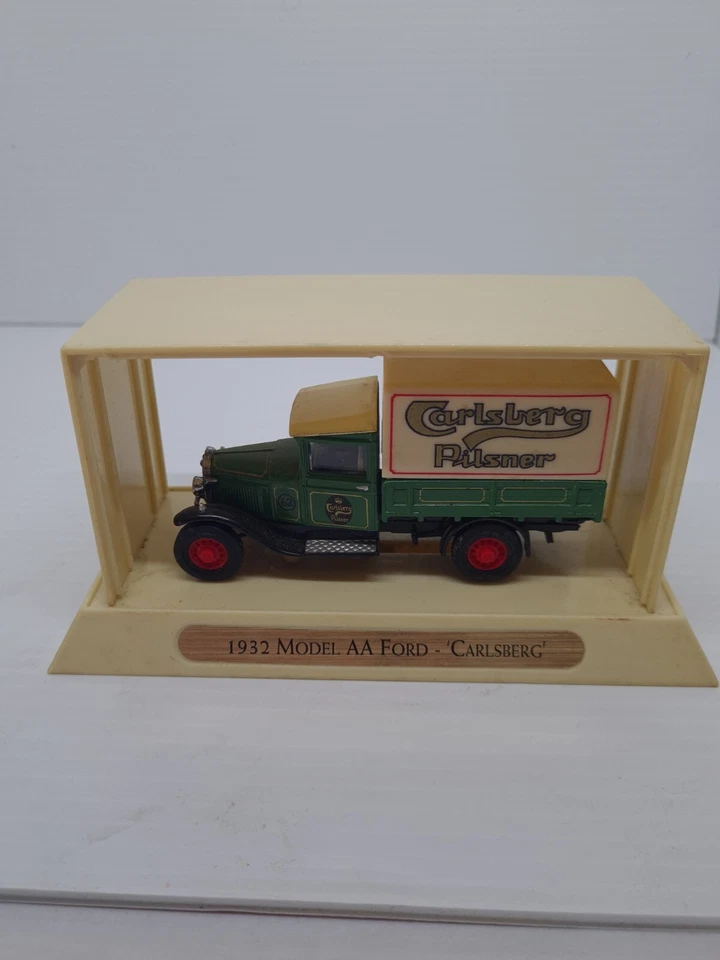 Matchbox Models of Yesteryear YGB05 - 1932 Model AA Ford 'Carlsberg' Beer VGC  - Image 1 of 4