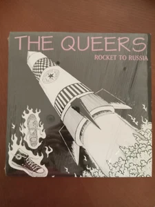 The Queers – Rocket To Russia LP Selfless Records The Ramones screeching weasel - Picture 1 of 11