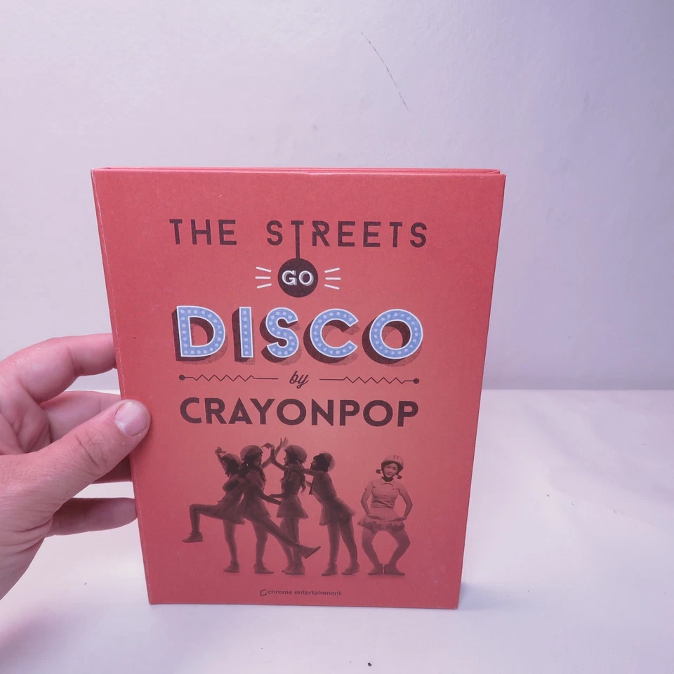 Crayon Pop Mini Album The Streets Go Disco CD Photobook Good Rare Choa Ver - Image 1 of 3
