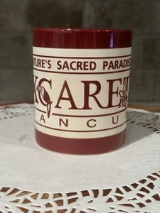 XCARET CANCUN MEXICO Kaffeebecher Tasse Nature’s Sacred Paradise Souvenir - Bild 1 von 9