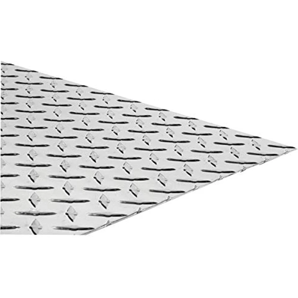 Stanley Hardware 316364 Sheet Aluminium Diamond Pol 24 X 12 In.