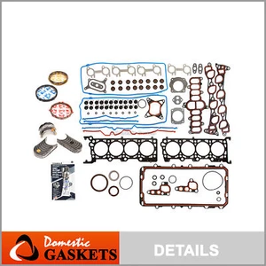 Engine Re-Ring Kit Fits 95-00 Lincoln Mercury Ford 4.6L SOHC - Picture 1 of 12