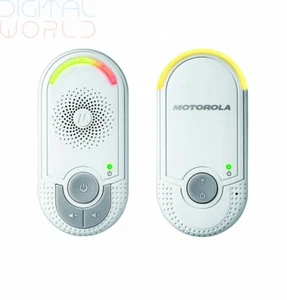 Motorola MBP8 Digital Audio Baby Monitor White - Same Day Dispatch via Fast Del - Picture 1 of 1