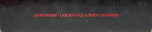 Gorgeous Cosmetics Superstar Liquid Face & Body Shimmer, 1 oz- Shade: Gold Dust - Picture 1 of 1