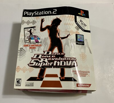 Official KONAMI DDR Dance Dance Revolution Mat Controller