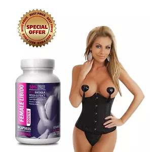 Píldoras de la libido femenina-REFUERZO DE LA LIBIDO FEMENINA - libido femenina bienestar natural - 1B - Imagen 1 de 12