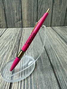 Vintage Papermate Pen Pink Holiday Motel Alva Oklahoma Souvenir Collectible - Picture 1 of 5