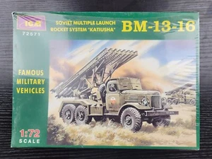 ICM BM-13-16 #72571 Soviet Multiple Military Launch Rocket System 1:72 Model Kit - Bild 1 von 5