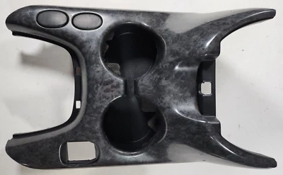 Portavasos Toyota Tundra Sequoia 2000-2006 consola central gris oscuro Foto 1 de 4