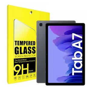 Tempered Glass For Samsung Galaxy Tab A7 2020 10.4 Inch Tablet Screen Protector - Picture 1 of 12