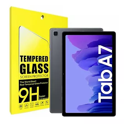 Tempered Glass For Samsung Galaxy Tab A7 2020 10.4 Inch Tablet Screen Protector - Image 1 of 4