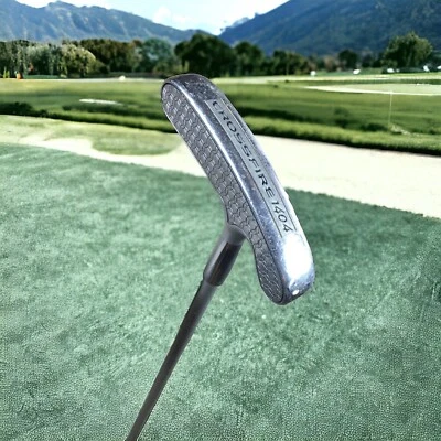 Knight Crossfire 1404 Sensus ProVelvet Golf Club Putter R/L Hande Titanium Shaft - Image 1 of 4