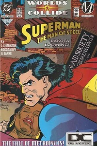 Superman Man of Steel '94 35 NM DC Universe C3 - Picture 1 of 1