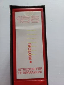 Alfa Romeo 155 1991-94 manuale officina Riparazione Tutti Motori originale - Picture 1 of 16