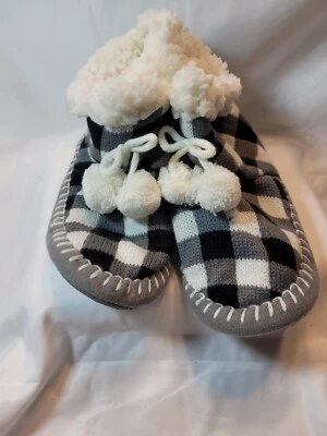 Calcetines deportivos ligeros grises blancos negros talla S Foto 1 de 4