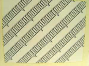 Geländer für Brücken und Bauten   - Faller HO Zubehör 1:87 -  180404   #E - Picture 1 of 2