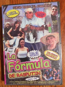 MEXICAN DVD "LA FORMULA DE RASPUTIN" COMEDIA DE 1990'S SEALED - Bild 1 von 2