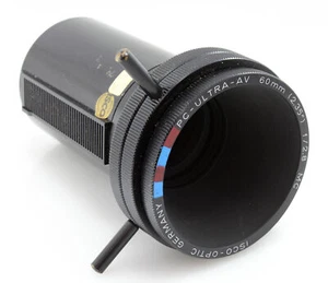 Isco Optic PC-ULTRA-AV Cinelux  60mm (2.35") f2.8 MC Projector Lens - Picture 1 of 5