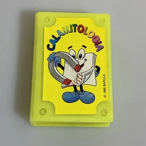 Gadget Weiße Mühle Magnet Karte 1995 Barilla - Bild 1 von 4