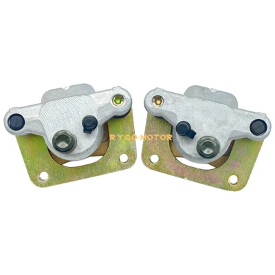 Rear Left Right Brake Calipers & Pads for Polaris Ranger 400 500 800 2010-2013 - Image 1 of 4