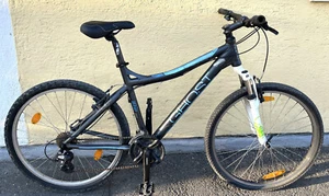 Schönes GHOST 21-Gang Alu Mountainbike, 26 Zoll, RH 48cm (um 1,70m), fährt gut - Bild 1 von 8