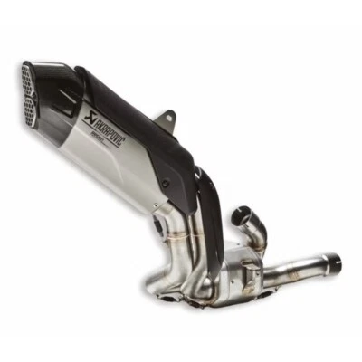 AKRAPOVIC RACING EXHAUST FOR DUCATI MULTISTRADA V4 2025 96482501AA - Image 1 of 2