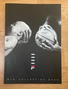 FILA BTS Fall Collection 2000 Magazine Catalog!! - Picture 1 of 7