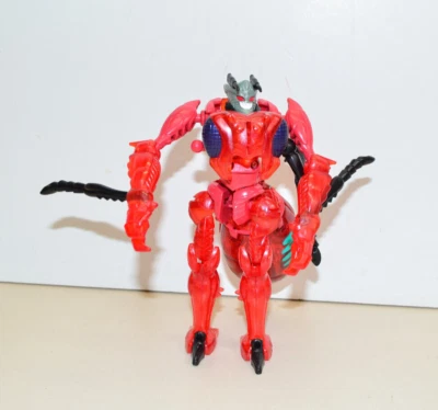 Vintage TRANSFORMERS BEAST WARS INFERNO Action Figure Incomplete  - Image 1 of 4