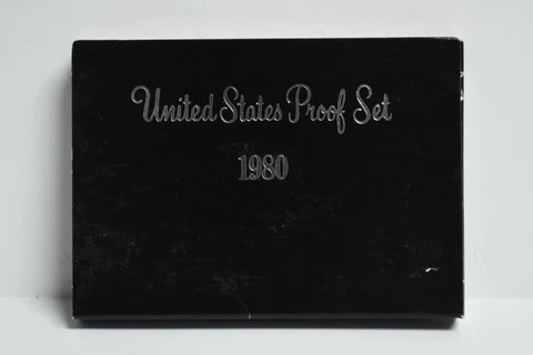 1980-S United States Mint Proof Set (ps1011) Cover