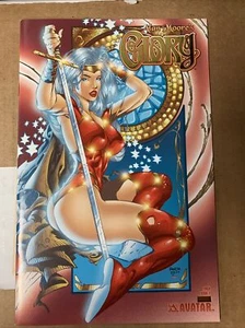 COMIC: Alan Moore's "Glory" .  Finch issue 1 - Gold Foil - Picture 1 of 16