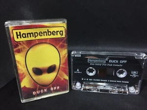 Hampenberg Duck Off Cassette Tape (Polydor 2001) Electronic - Picture 1 of 4
