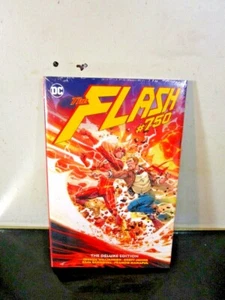 DC NEW SEALED HARDCOVER Flash #750 Deluxe Edition HC - Picture 1 of 3