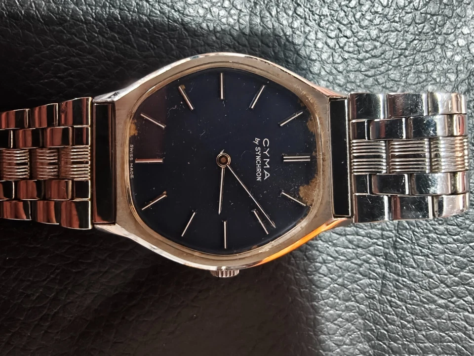 Reloj Automático Hombre Cyma By Synchron Ultra Velocidad Foto 1 de 3