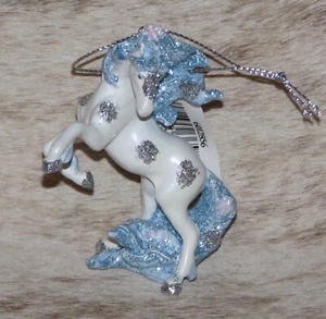TRAIL OF PAINTED PONIES Winter Wonderland Ornament~3.2" Tall~Christmas 2023 - Picture 1 of 4