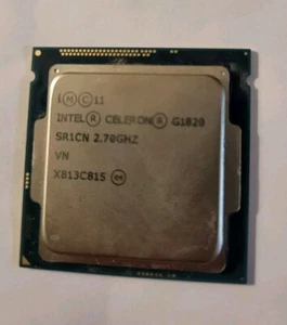 Intel Celeron G1820 SR1CN 2.70GHZ CPU Processor Tests Good - Picture 1 of 1