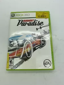 Burnout Paradise (Microsoft Xbox 360, 2008) - Bild 1 von 3