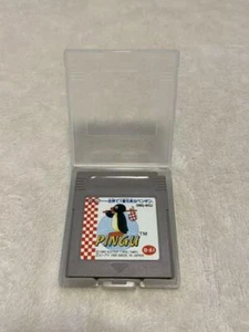 PINGU Game Boy Gameboy GB Nintendo Authentic Game Soft Only Hard Case - Imagen 1 de 1