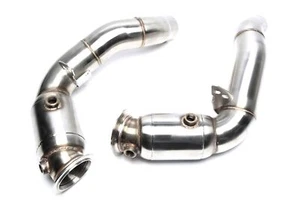 TA TECHNIX 3" 76mm Downpipe mit Katalysator für BMW 5er 6er M5 M6 F10 F12 F13 - Afbeelding 1 van 2